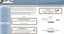 Desktop Screenshot of boatpartstore.com